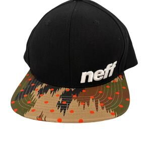 Neff Snapback Camo Adjustable Hat